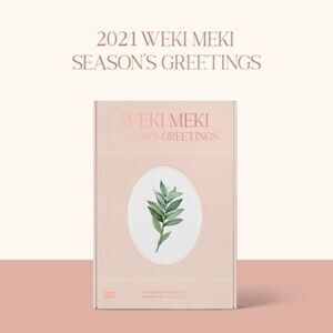 2021 Season's Greetings (incl. 2021 Desk Calendar, Planner,